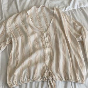 Pink Rose Vintage blouse